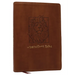 The Sketchbook Bible: The Complete Bible with Hundreds of Illustrations (Nkjv, Brown Leathersoft, Red Letter, Comfort Print)