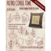 Retro Coffee Time Hand Embroidery Patterns