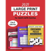 2023 Large Print Puzzles For Adults With Solution: 3 Books In 1 Train The Brain Series Including Crossword, Sudoku And Word Search Puzzles