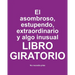 El asombroso, estupendo, extraordinario y algo inusual libro giratorio: No Necesita Pilas