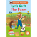 Ladybird Class - Let's Go to the Farm: Read It Yourself - Level 1 Early Reader