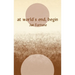 At World's End, Begin
