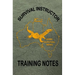 Survival Instructor Training Notes