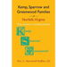 Kemp, Sparrow and Greenwood Families of Norfolk, Virginia: Their Ancestors and Descendants