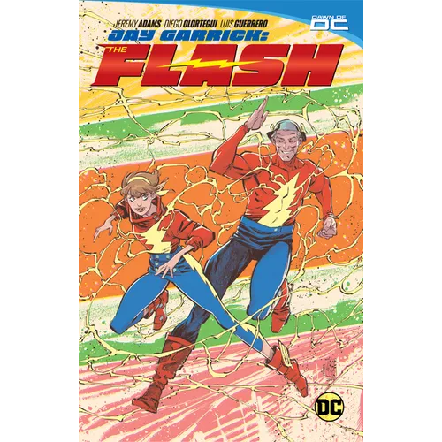 Jay Garrick: The Flash