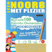 Leer Noors Met Plezier - Voor Volwassenen: Gemakkelijk Tot Gevorderd - Bestudeer 100 Essentiële Onderwerpen Met Woordzoekers - Vol.1