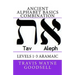 Ancient Alphabet Basics Combination: Levels 1-3 Aramaic