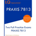 PRAXIS 7813: Two Full Practice Exams PRAXIS 7813