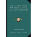 An Extract From Mr. Law's Serious Call To A Holy Life