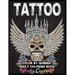 Tattoo Adult Color by Number Coloring Book: 30 Unique Images Including Sugar Skulls, Dragons, Flowers, Butterflies, Dreamcatchers and More!