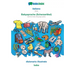 BABADADA, italiano - Babysprache (Scherzartikel), dizionario illustrato - baba: Italian - German baby language (joke), visual dictionary