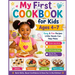 My First Cookbook For Kids Ages 4-7