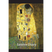 Lovers Diary: 6" x 9" 150 Sheet 300 Page Diary Featuring Gustav Klimt's The Kiss