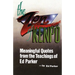 The Zen of Kenpo: Meanignful Quotes from the Teachings of Ed Parker