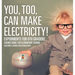 You, Too, Can Make Electricity! Experiments for 6th Graders - Science Book for Elementary School Children's Science Education books