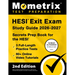 Hesi Exit Exam Study Guide 2026-2027 - 3 Full-Length Practice Tests, 60+ Online Video Tutorials, Secrets Prep Book for the Hesi: [2nd Edition]