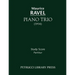 Piano Trio: Study score