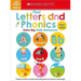 First Letters and Phonics Get Ready for Pre-K Workbook: Scholastic Early Learners (Extra Big Skills Workbook)