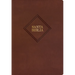 Rvr 1960 Biblia Letra Supergigante, Marrón Piel Fabricada Con Índice (Edición 2023): Con Referencias. Nueva Tipografía