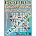 Double Samurai Sudoku Harakiri: 81 overlapping sudoku puzzles, 8 grids in 1