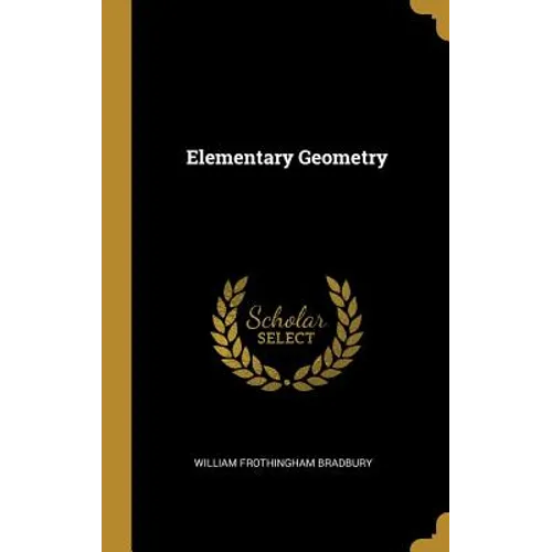 Elementary Geometry