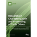 Research on Characterization and Processing of Table Olives