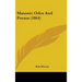 Masonic Odes And Poems (1864)