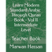 Learn Modern Standard Arabic- Teacher Book: Answers Key