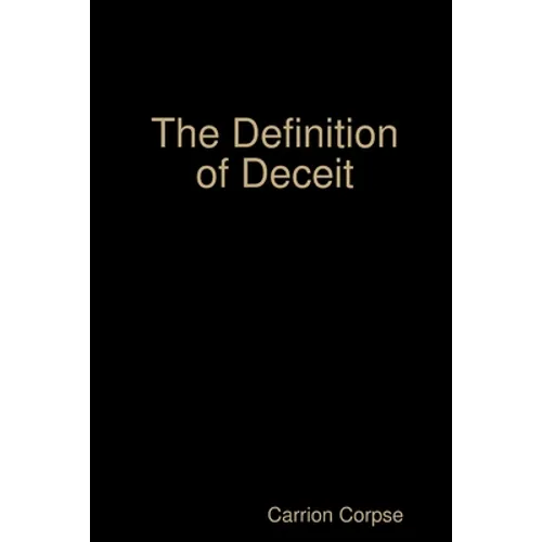 The Definition of Deceit