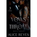 Vows of the Throne Mafia Series, 3 Books in One!