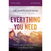 Everything You Need Bible Study Guide: Essential Steps to a Life of Confidence in the Promises of God