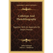 Collotype And Photolithography: Together With An Appendix On Steam Presses
