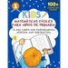 Matemáticas Fáciles Para Niños De Primaria Flash Cards for Kindergarten Addition and Subtraction: Big book of math practice problems addition subtract