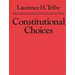 Constitutional Choices