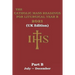 The Catholic Mass Readings For Liturgical Year B 2021 (UK Edition): Part B (JULY - DECEMBER)