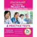 Next Generation NCLEX PN Study Guide 2024-2025: 4 Practice Tests and NCLEX PN Review Prep Book [7th Edition]