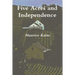 Five Acres and Independence - Original Edition