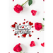 I love my Family: Funny valentine gift password keeper for couples lovers friends families girlfriends boyfriends and besties - perfect