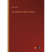 First Lessons in English Grammar