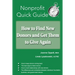 How to Find New Donors and Get Them to Give Again