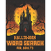 Halloween Word Search For Adults: Halloween Word Search Large Print Puzzle Book Fun For Adults