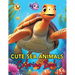Cute Sea Animals Coloring Book: Whimsical Wonders of the Deep A Coloring Journey for Young Artists