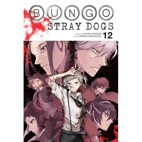 Bungo Stray Dogs, Vol. 12