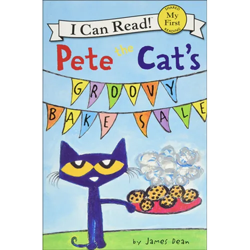 Pete the Cat's Groovy Bake Sale