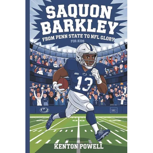 Saquon Barkley: From Penn State to NFL Glory for Kids