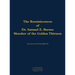 The Reminiscences of Dr. Samuel E. Barnes, Member of the Golden Thirteen: 1915-1997