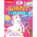 Giant Sticker Unicorn Fun