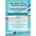 Water Resources Initiatives and Agendas: Volume 1, Number 1 of New Water Policy and Practice