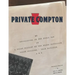 Private Compton: My Experiences in the World War Or A Brief History of the Third Battalion 111th Infantry - 28th Division A. E. F.