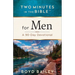 Two Minutes in the Bible for Men: A 90-Day Devotional